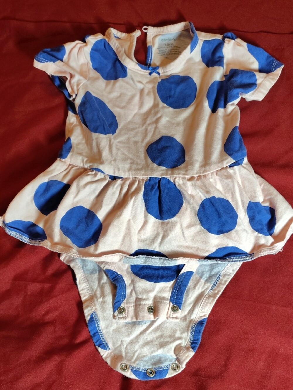 Lot of 10 Baby Girl Clothes Size 18 Months – Tops, Dresses, Denim & Sleepwear - Picture 4 of 13